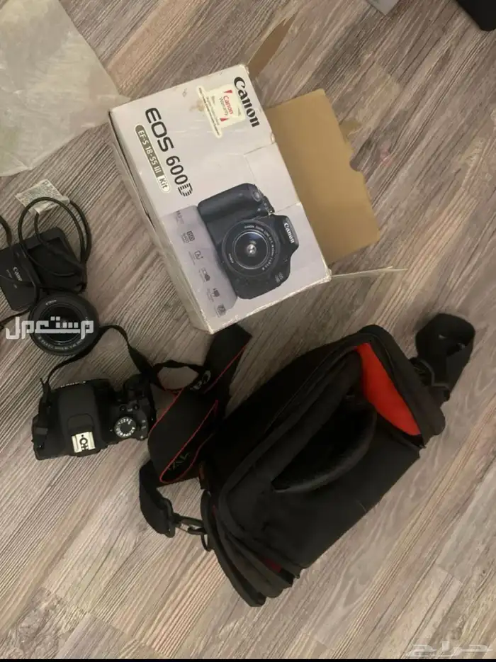 كاميرا كانون EOS 600D 2