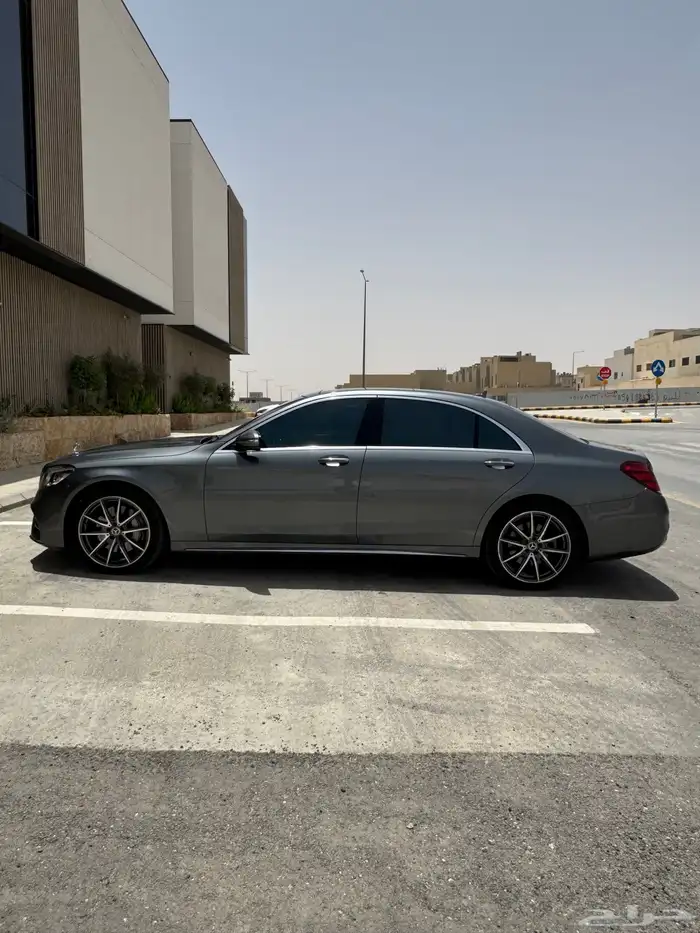 مرسيدس يخت S550 موديل 2016 2