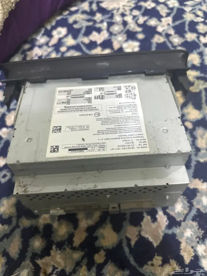 مسجل هوندا سيفيك 2018 1