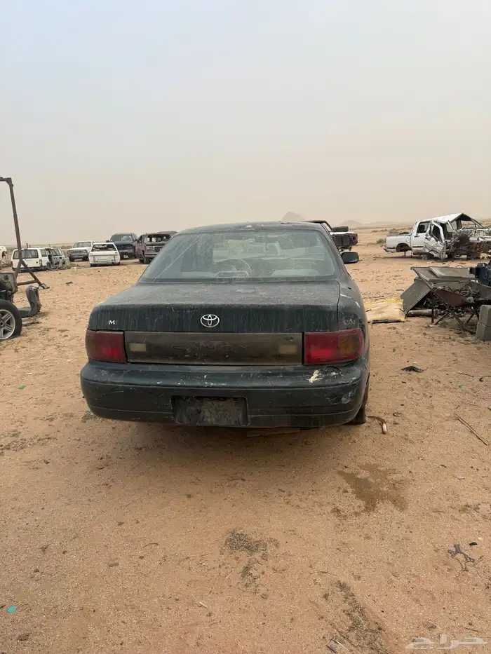 كامري تشليح قطع غيار موديل 95 1