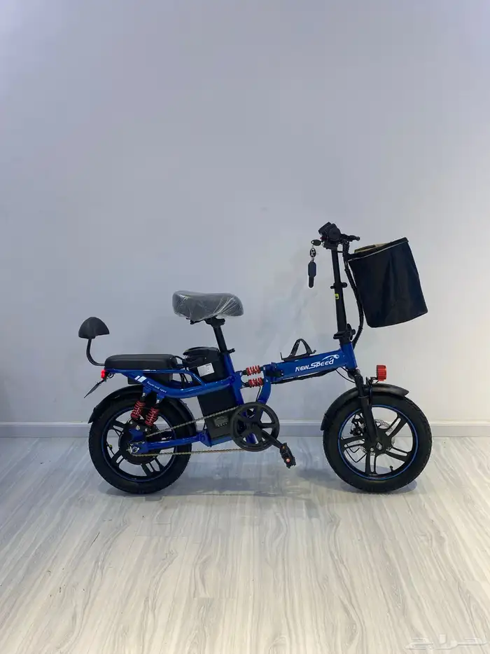 دراجة كهربائية قابل للطي مقاس 16 فل كامل 8 مساعدات 2