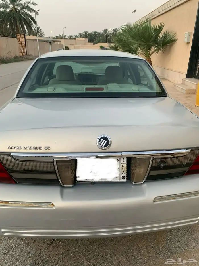 فورد قراند ماركيز 2008 1