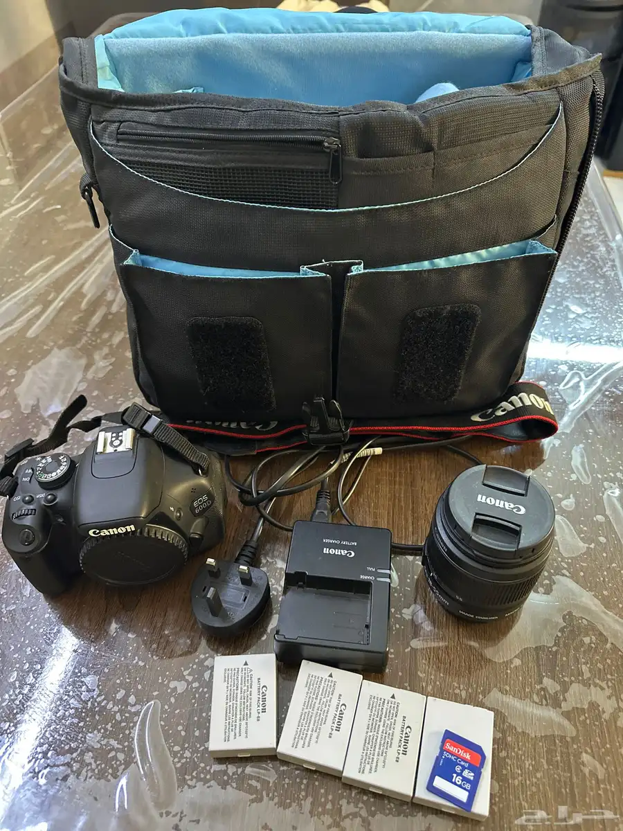 كاميرا كانون EOS 600 D 6