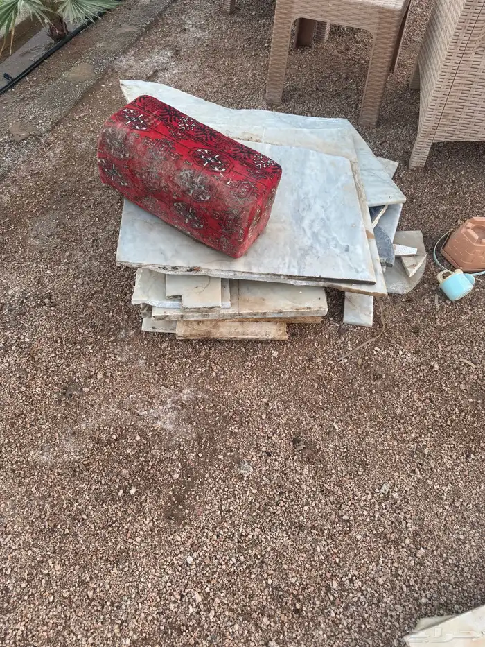 طبليات - جلسة خارجية معه اسنفج- أخياش طحين مستعمل نظيف 4