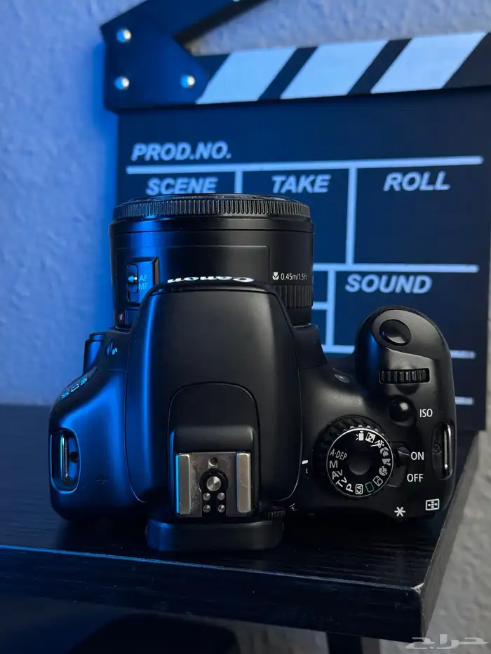 كاميرا كانون 550D 0