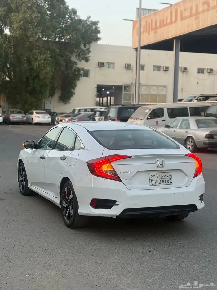 هوندا سيفيك موديل 2018 بصمه 11