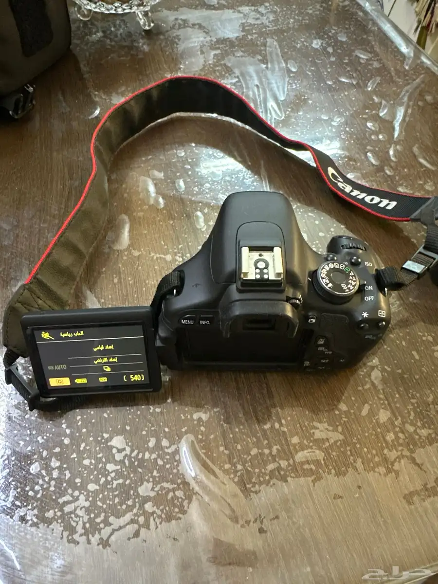 كاميرا كانون EOS 600 D 0