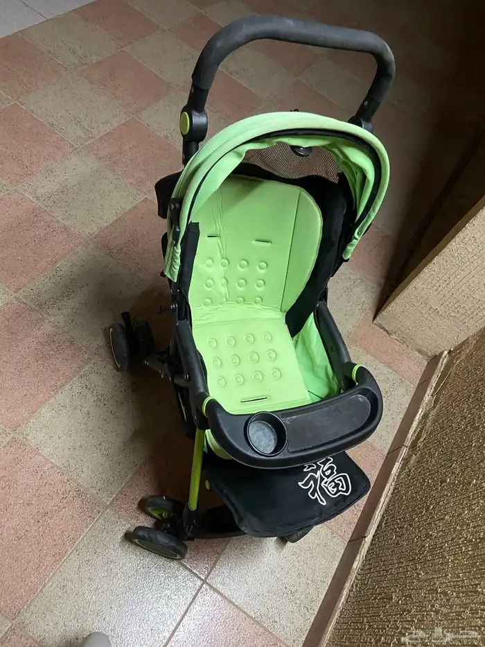 عربة أطفال. 4