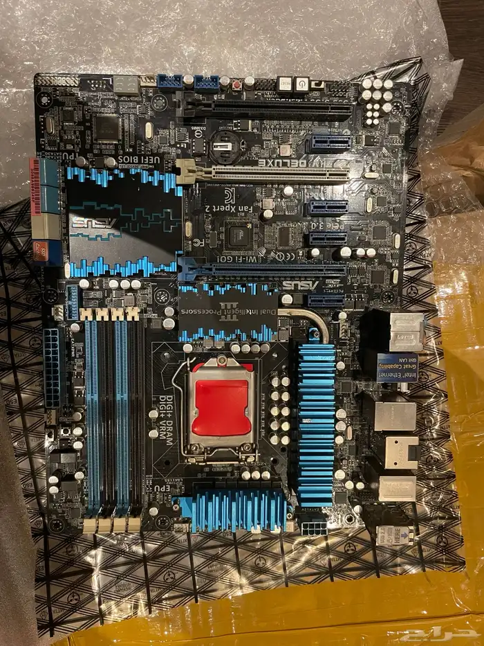 ماذربورد P8Z77-V Deluxe Motherboard انتل الجيل الثالث 2