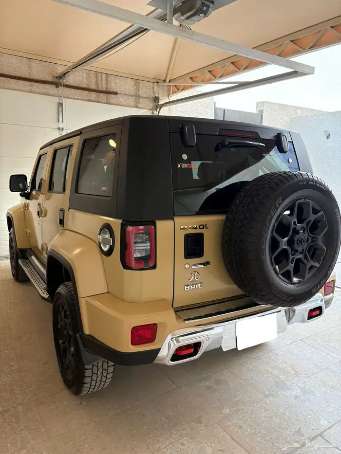 بايك BJ40 شامبيون 3