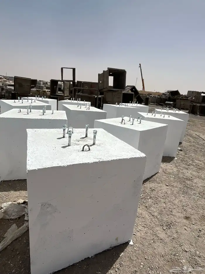 منتجات خرسانية 1