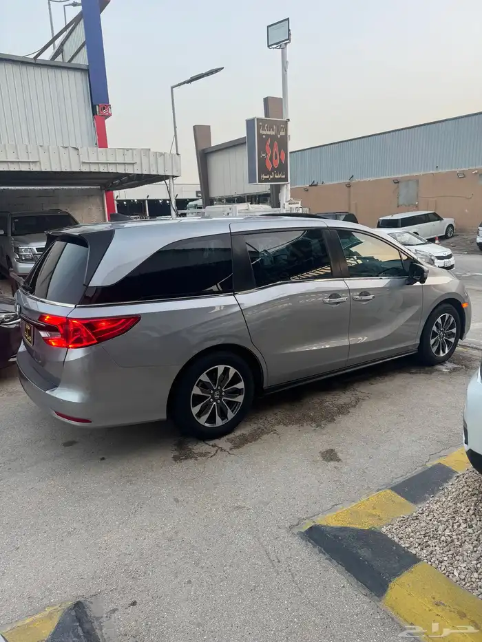 هوندا أوديسي 2023 5