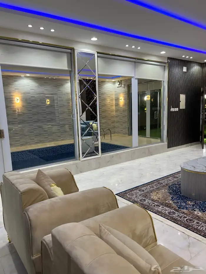 شاليهات السيف للايجار 53
