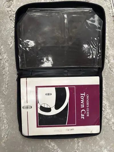 كتلووج كتيب المالك لينكون تاونكار 1998 1