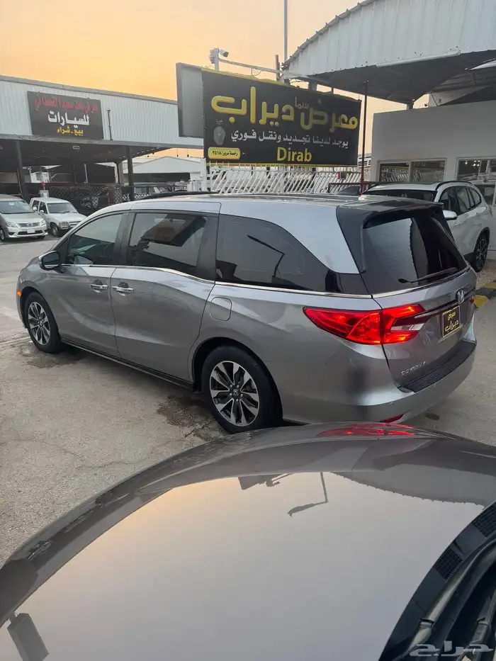 هوندا أوديسي 2023 4
