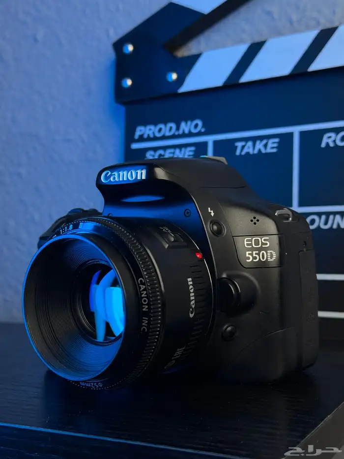 كاميرا كانون 550D 4