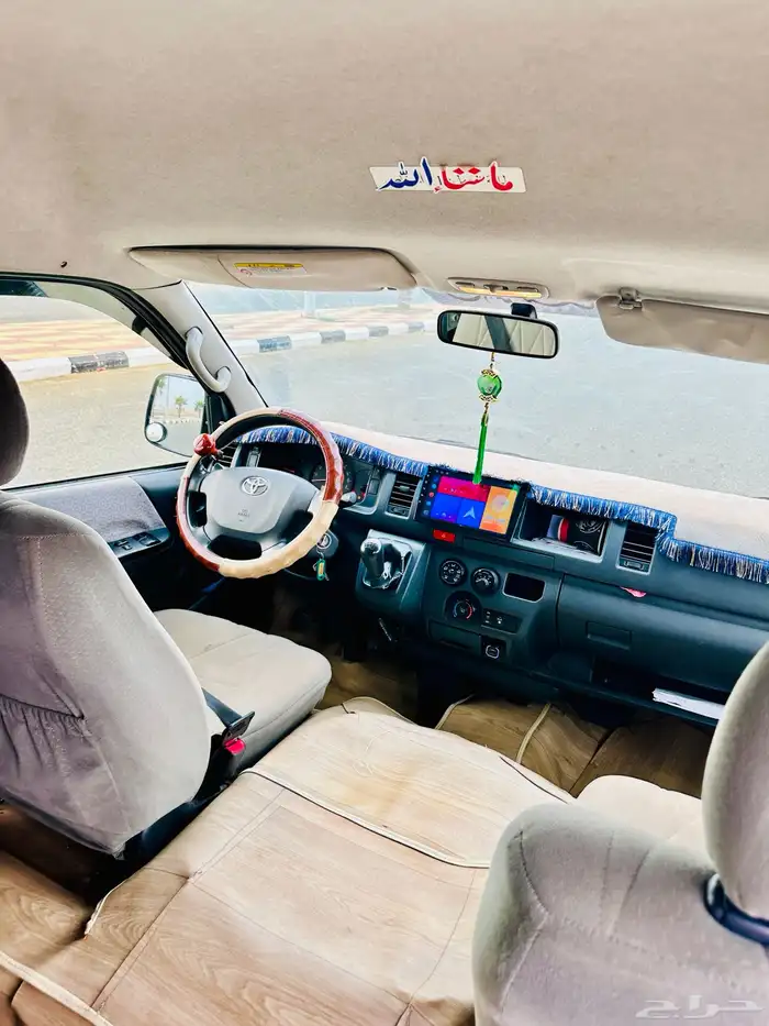 باص هايس ديزل للايجار الشهري والسنوي 3