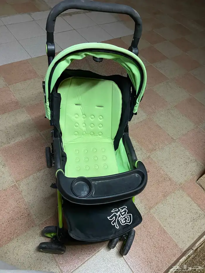 عربة أطفال. 6