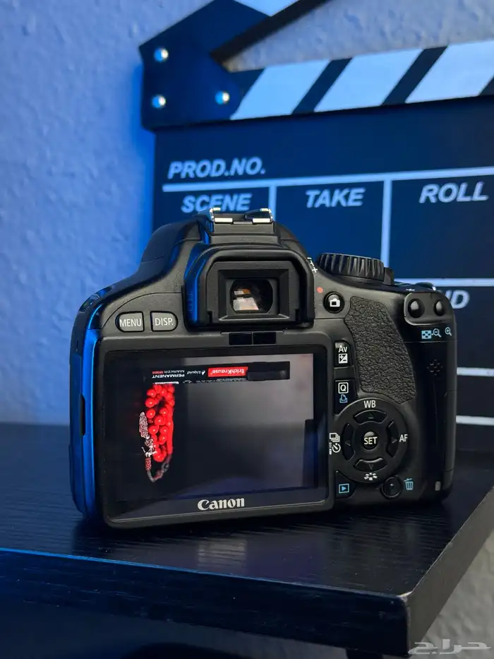 كاميرا كانون 550D 1