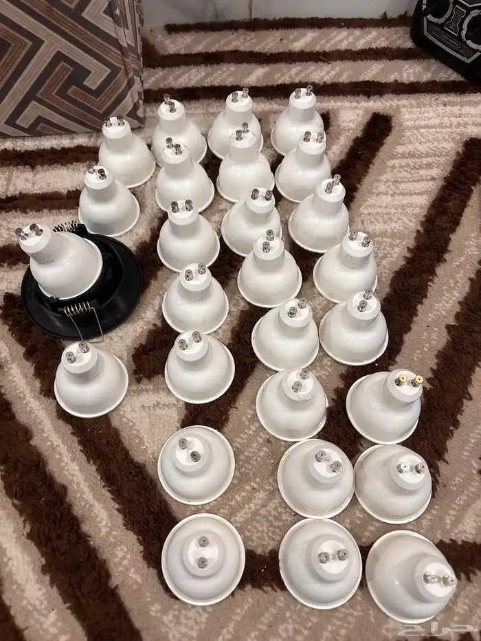 لمبات صغيره 3000 الف كالفن 3