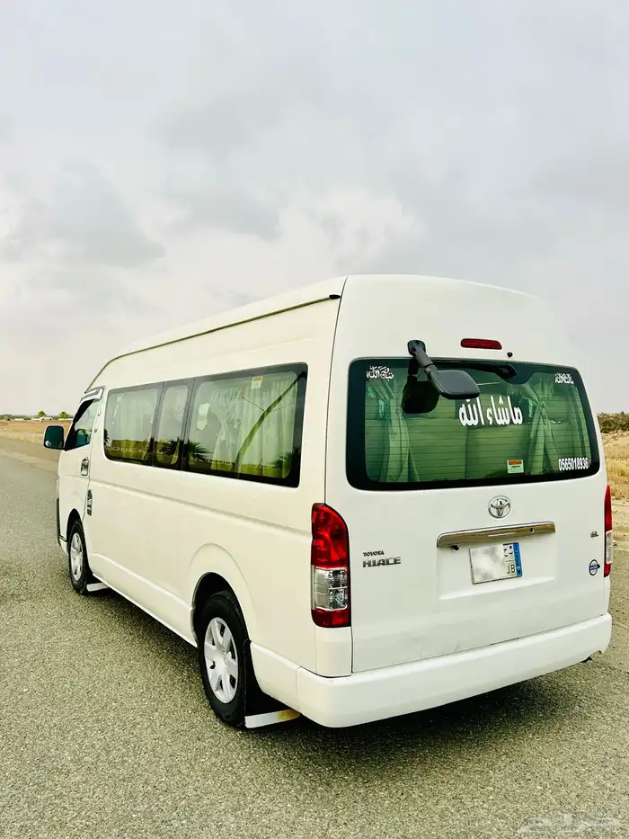 باص هايس ديزل للايجار الشهري والسنوي 2