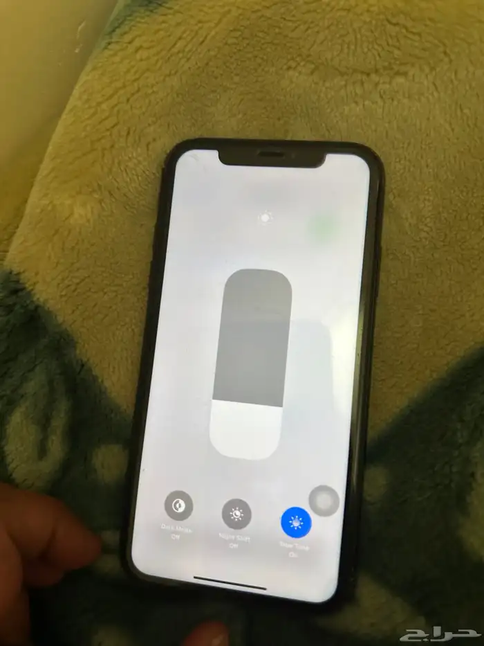 ايفون XR محول ايفون 16 اول مره يفتح مساحه 128 9