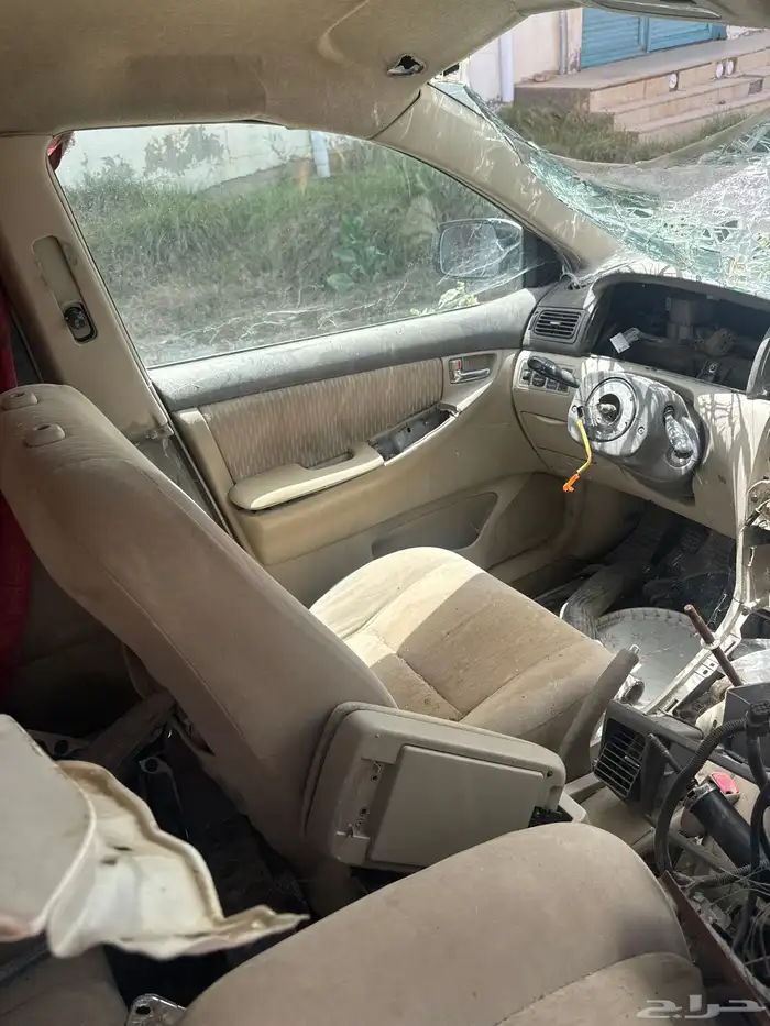 كورولا 2007 بوكس قطع تشلييح 8