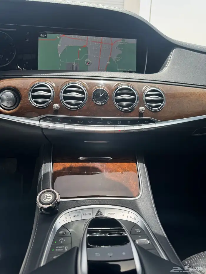 مرسيدس يخت S550 موديل 2016 9