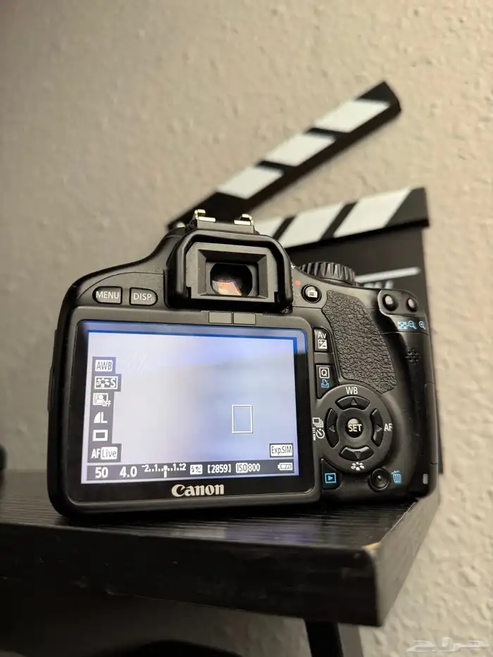 كاميرا كانون 550D 5