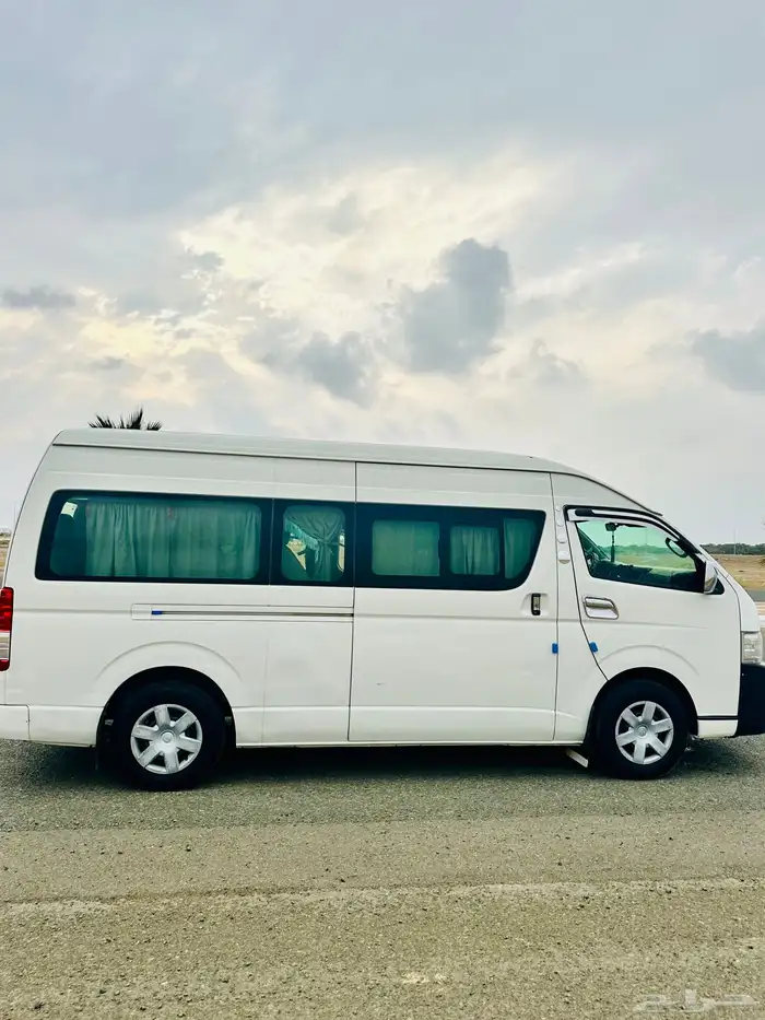 باص هايس ديزل للايجار الشهري والسنوي 1