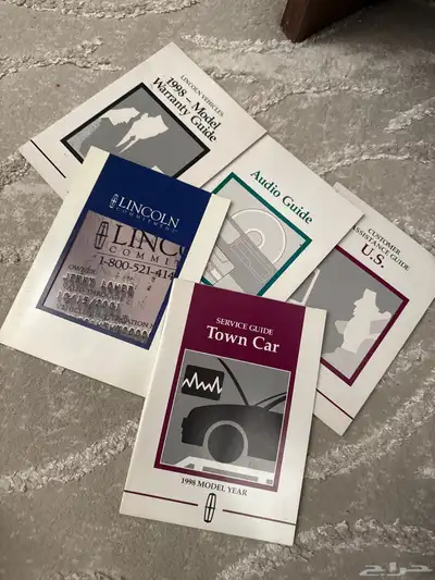 كتلووج كتيب المالك لينكون تاونكار 1998 4
