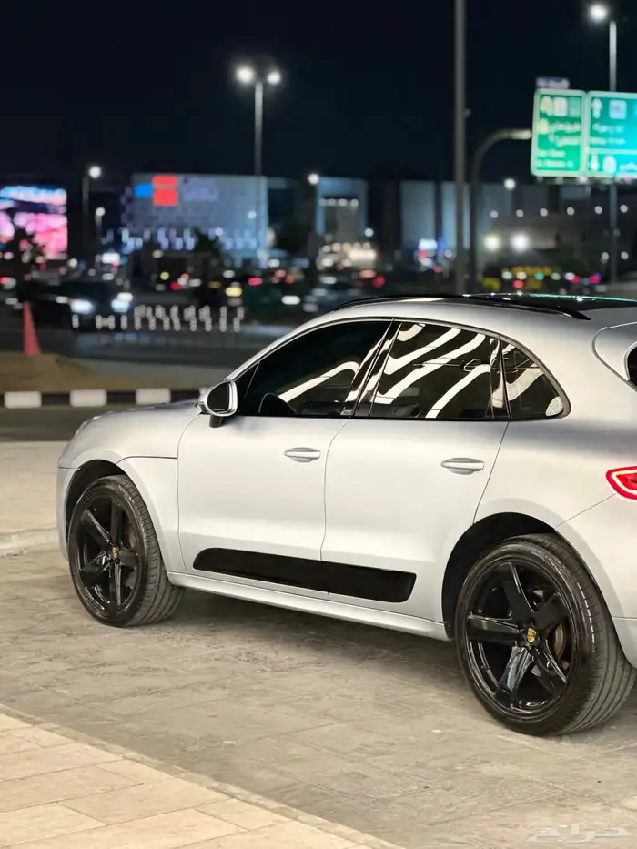 بورش ماكان 2017 8