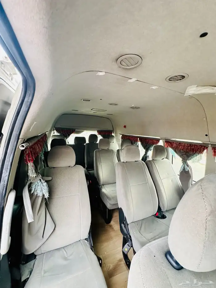 باص هايس ديزل للايجار الشهري والسنوي 4