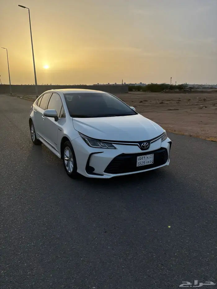 كورولا هايبرد 2020 9