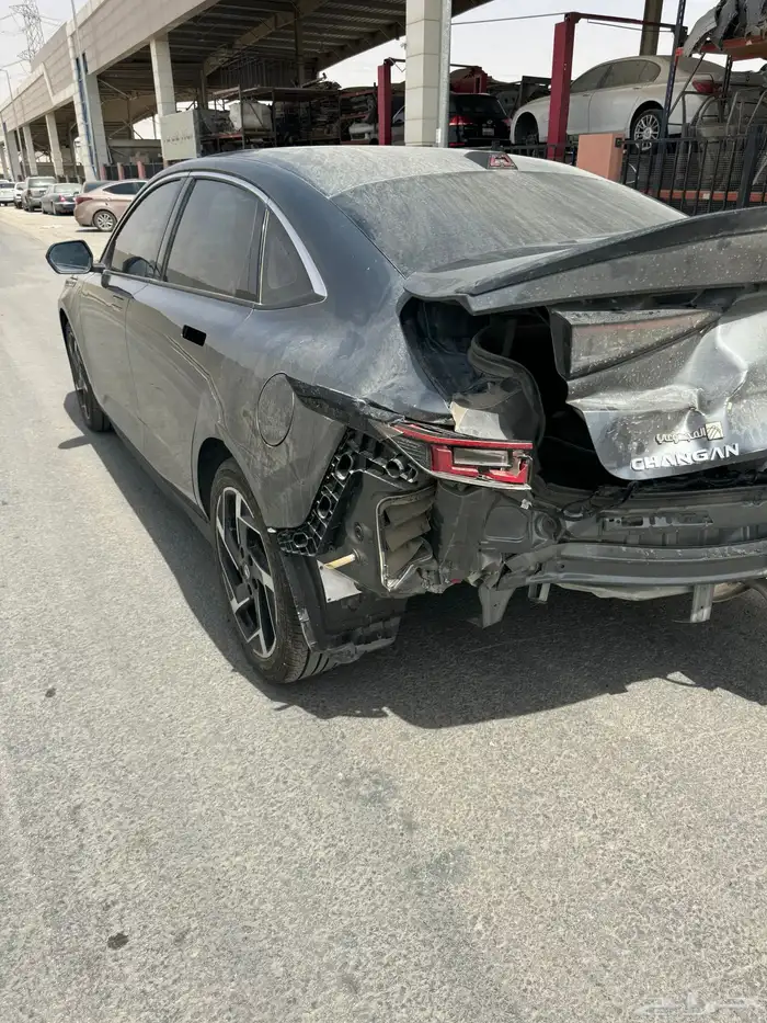 شانجان ايدو بلس 2025 قطع غياار تشليح رايد سليمان النعماني 5