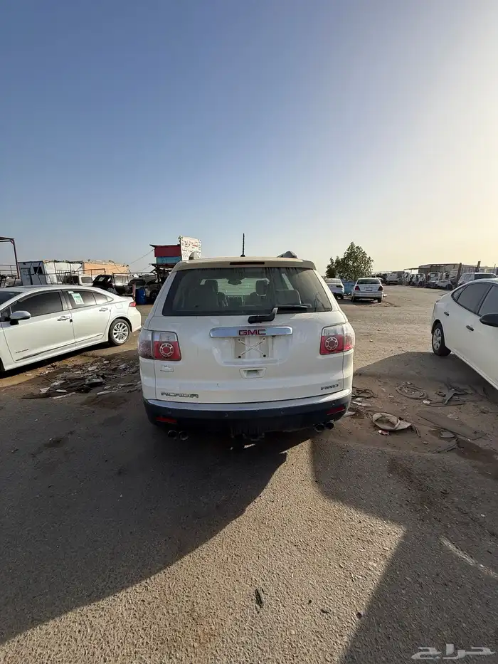 اكاديا قطع غيار تشليح 8
