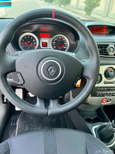 Renault Clio 197 RS manual gearbox index