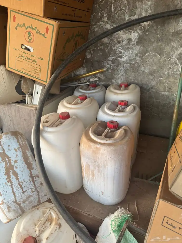 طبليات - جلسة خارجية معه اسنفج- أخياش طحين مستعمل نظيف 10