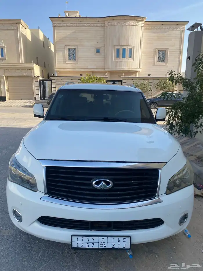 للبيع انفنتي QX56 QX80 6