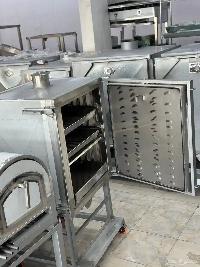 افرن مندي مركبات غاز جاز غاز معدات مطاعم 64