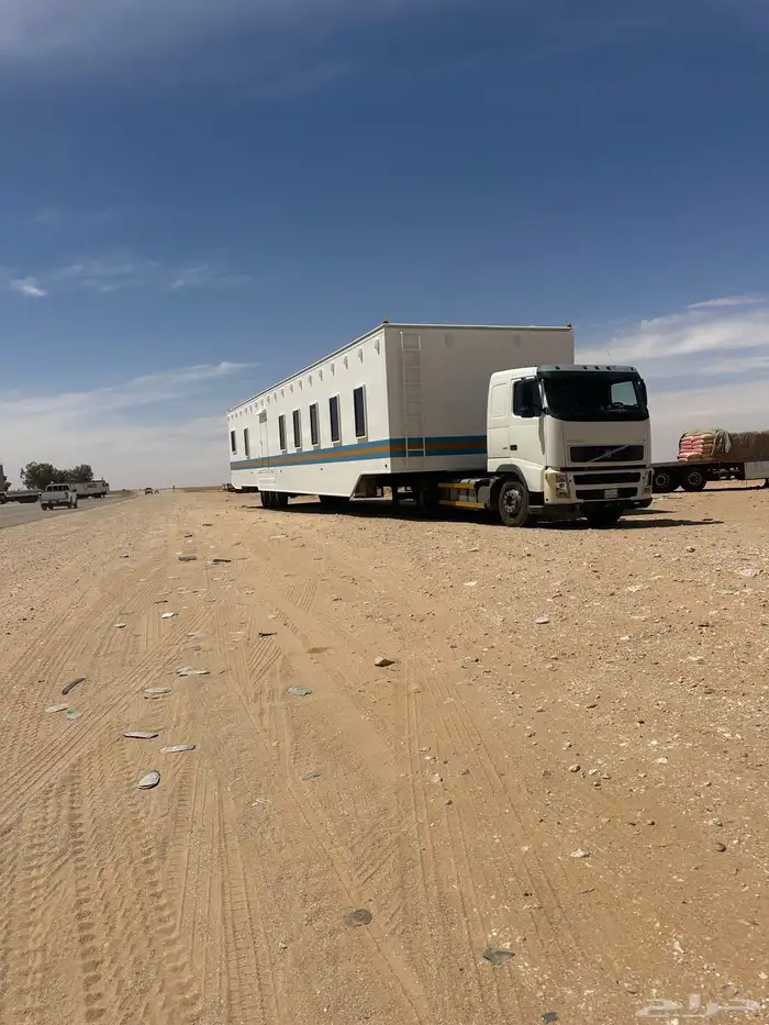 راس تريلة سحب غرف تيدر 0