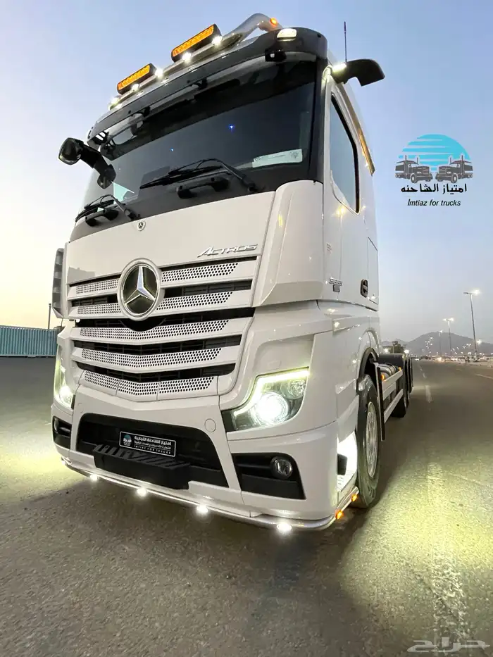 مرسيدس اكتروس سكس MP5 موديل 2021 بطاقه جمركية 15