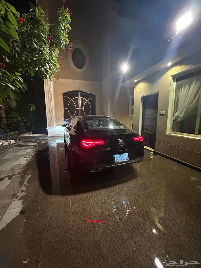مرسيدس CLA 180 نظيفة - ممشى 72 ألف - الحد 130 الف 1