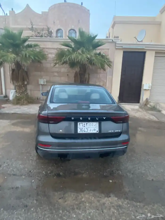 جيلي امقراند 2023 3