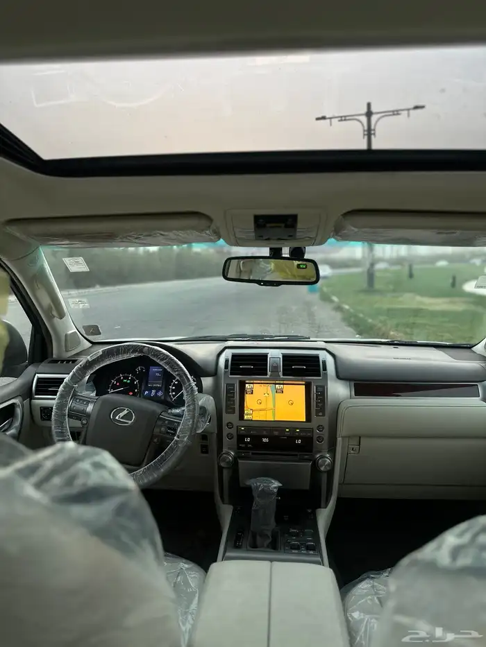 لكزس GX460 موديل 2010 تم البيع 9