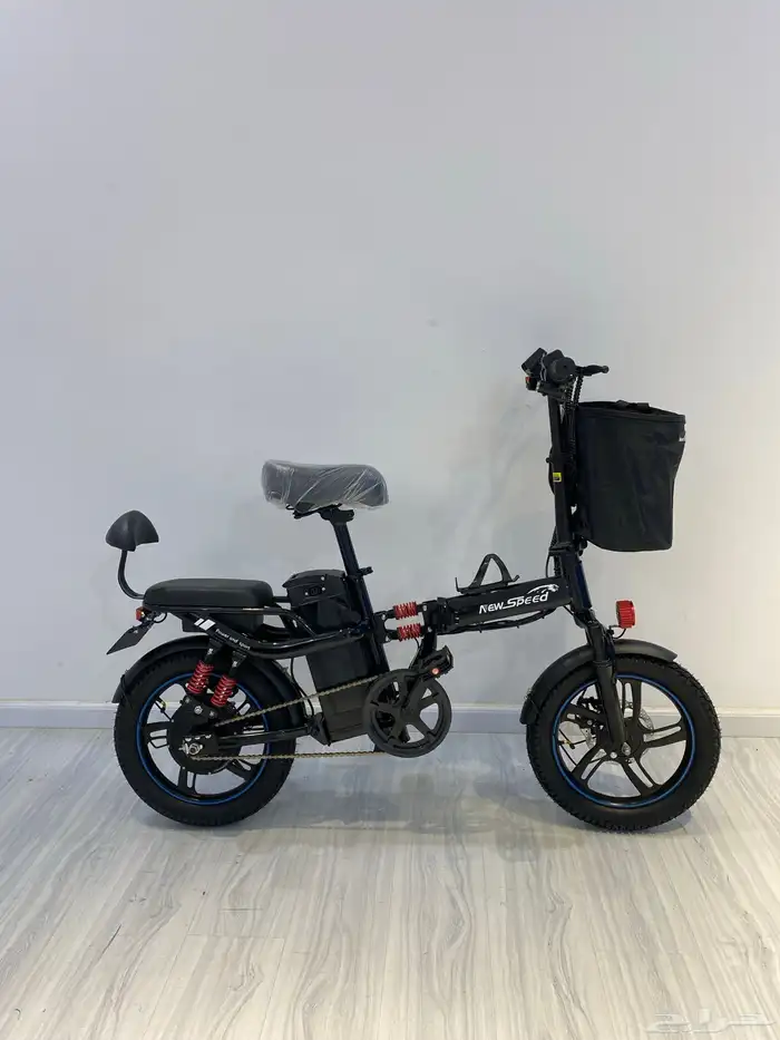 دراجة كهربائية قابل للطي مقاس 16 فل كامل 8 مساعدات 3