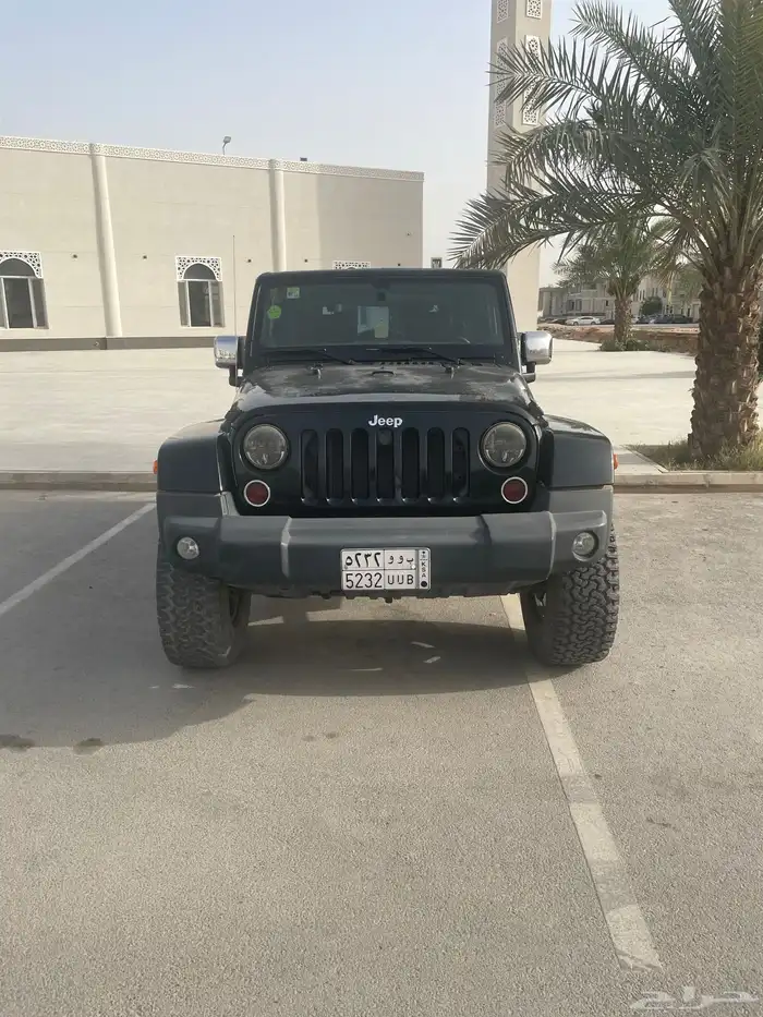 جيب رانجلر صحارى 2012 0