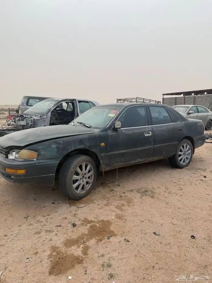كامري تشليح قطع غيار موديل 95 0