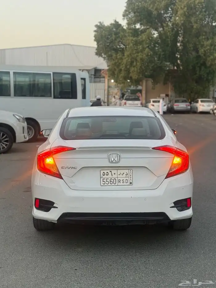 هوندا سيفيك موديل 2018 بصمه 12