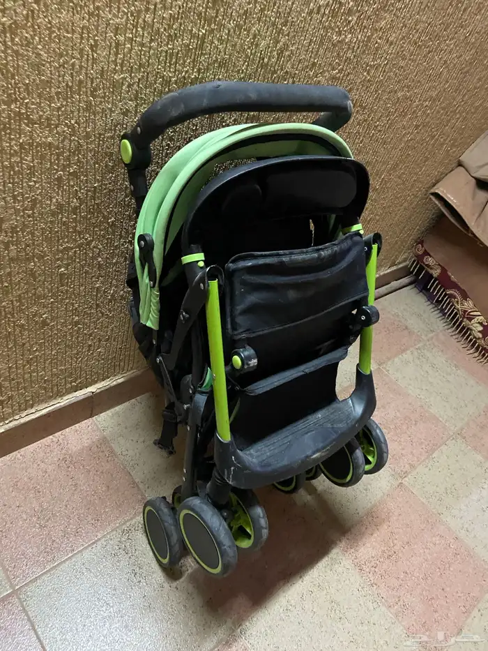 عربة أطفال. 1
